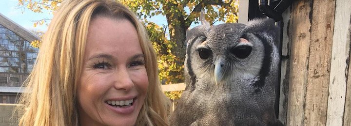 Falconry UK Team & Liberty Meets Amanda Holden