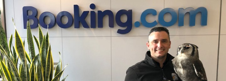 Corporate Event for Booking.com