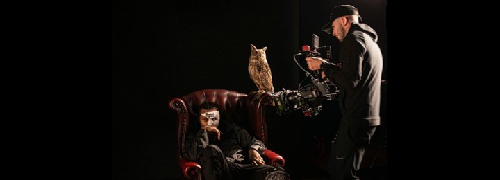 Music Video Filming For Ghost Face 600