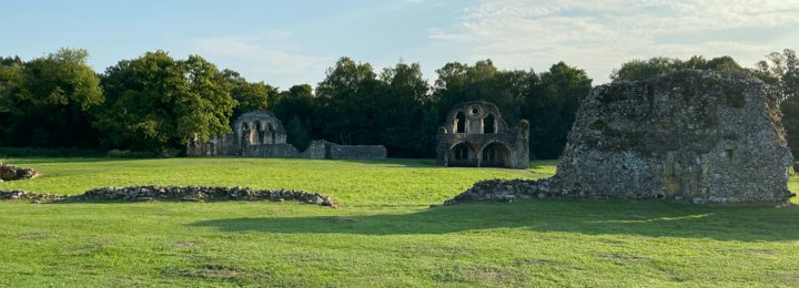 Waverley Abbey Film Shoot