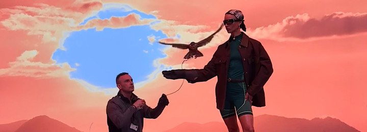 Photo Shoot & Filming For Casablanca Paris