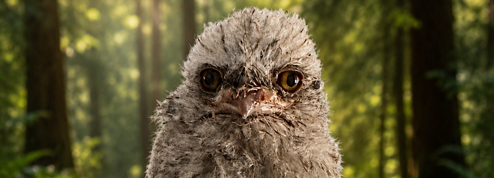 Our Baby Frogmouth