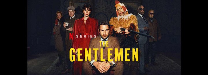Netflix The Gentlemen Press Launch Day